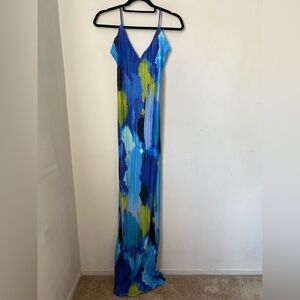 Multicolored dress